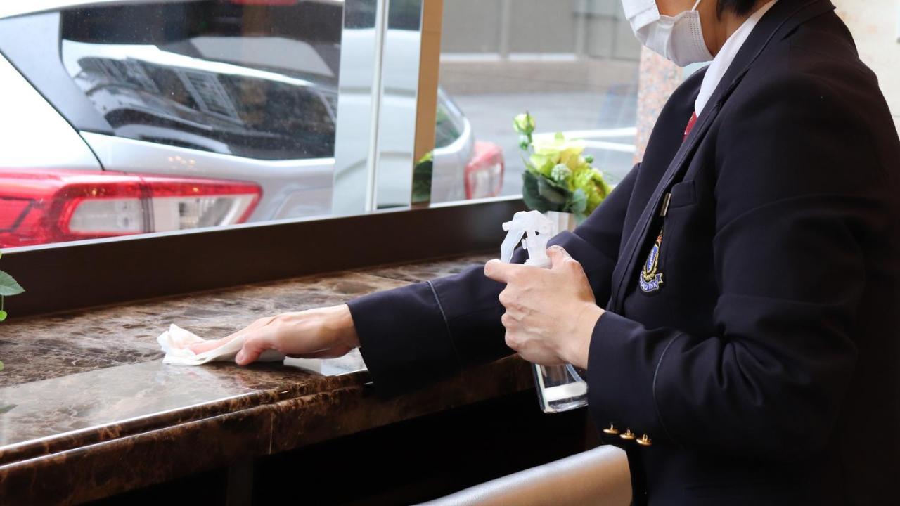 Toyoko Inn Fukuoka Tenjin Exterior photo