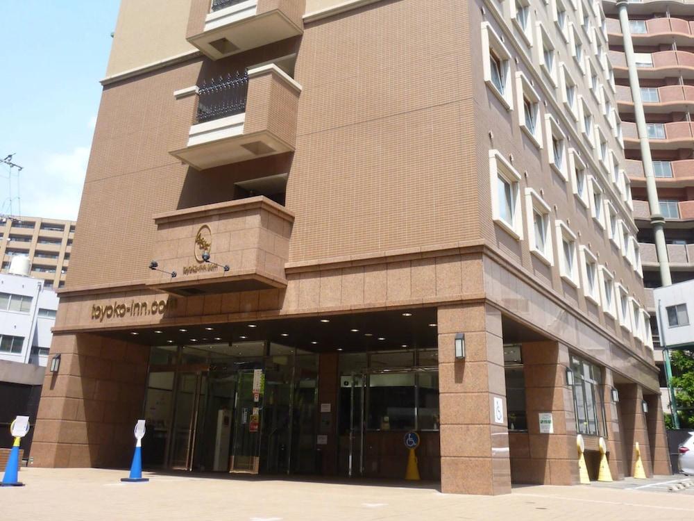 Toyoko Inn Fukuoka Tenjin Exterior photo